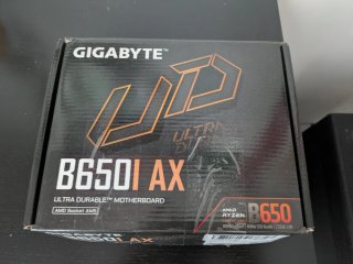 Placa Base Gigabyte B650I AX + CPU Ryzen 7 8700F
