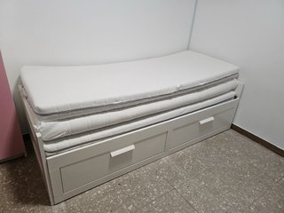 Cama nido +3 colchones oportunidad