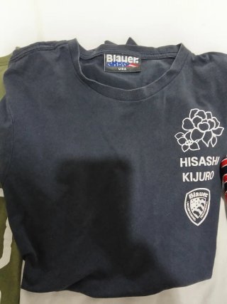 Lotto 3 T-shirt Uomo Taglia M ottimo usato