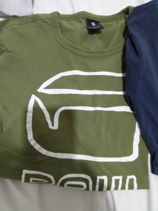 Lotto 3 T-shirt Uomo Taglia M ottimo usato