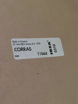 Mesita auxiliar Ikea con ruedas