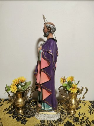 Escultura San Pedro 43cm