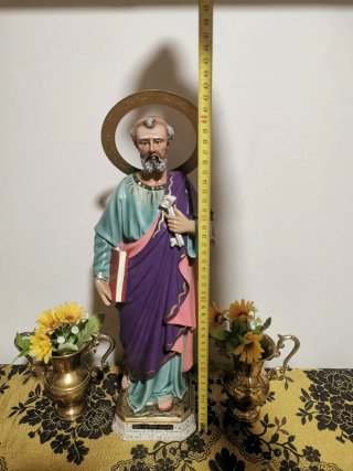Escultura San Pedro 43cm