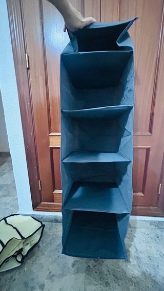 Colgador de armario organizador
