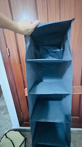 Colgador de armario organizador