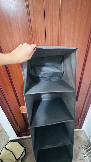 Colgador de armario organizador