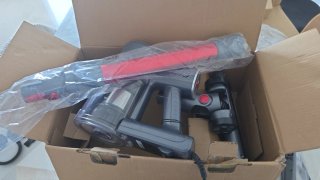Aspirador de mano 600W con cable