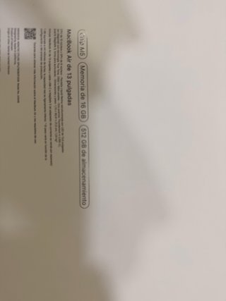 MacBook Air 13 512GB 16GB + AppleCare