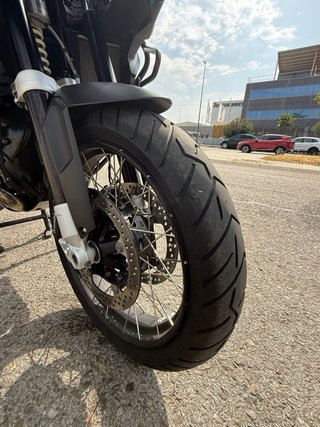 BMW R1200GS Adventure Azul/Plata
