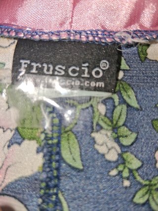 Vestaglia Donna a Kimono Fruscio in raso satinato
