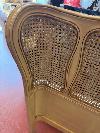 Cabezal cama Rococó Decapé Rejilla Madera