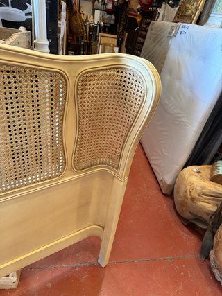 Cabezal cama Rococó Decapé Rejilla Madera