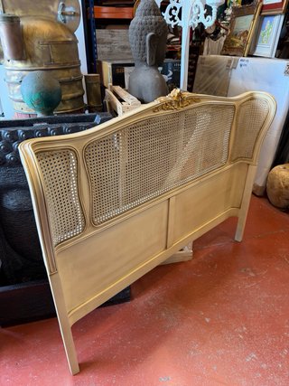 Cabezal cama Rococó Decapé Rejilla Madera