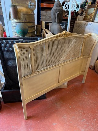 Cabezal cama Rococó Decapé Rejilla Madera