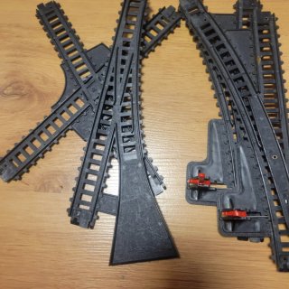 Pistas de tren curvas (1980)