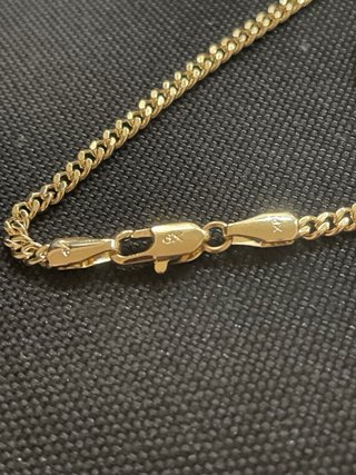 Cadena Oro Laminado 14k
