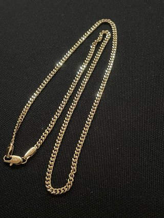 Cadena Oro Laminado 14k