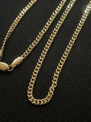 Cadena Oro Laminado 14k