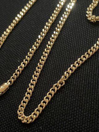 Cadena Oro Laminado 14k