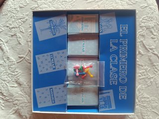 Juego de mesa El primero de la clase