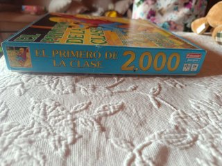 Juego de mesa El primero de la clase