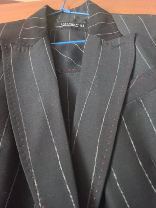 Traje de falda Zara Raya diplomática