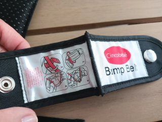 Cinturón seguridad embarazada