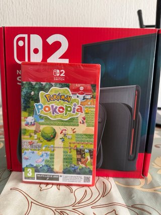 Nintendo Switch2 Sin Abrir! + Pokopia Sin Abrir