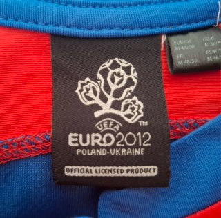 Camiseta España Eurocopa 2012 original