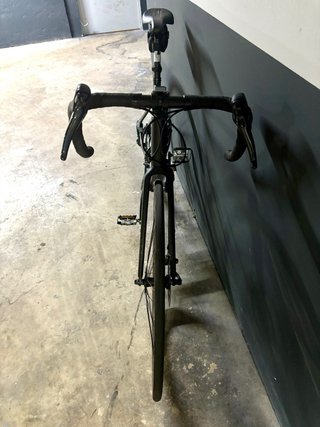 Bicicleta Triban RC500 Negra XS