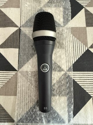 Micrófono AKG D5 Vocal Dinámico