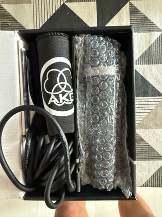 Micrófono AKG D5 Vocal Dinámico