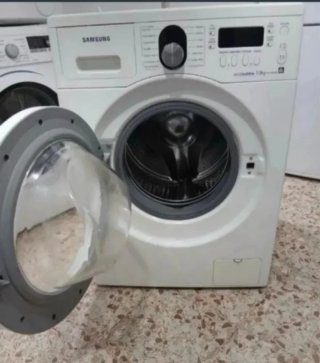 Lavadora Samsung EcoBubble 7kg