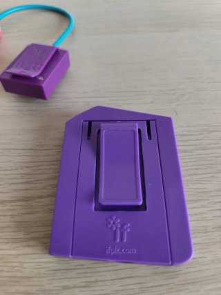 Linterna y timer libro