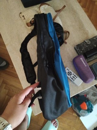 Paletero Artengo azul y negro