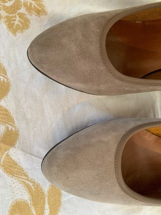 Scarpe V.Anna Pelle/Cuoio N.38 Beige/Marrone