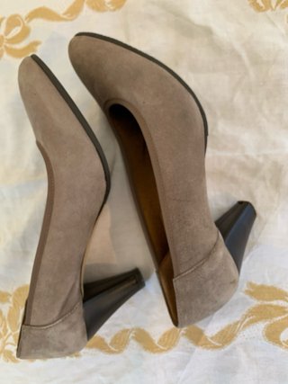 Scarpe V.Anna Pelle/Cuoio N.38 Beige/Marrone