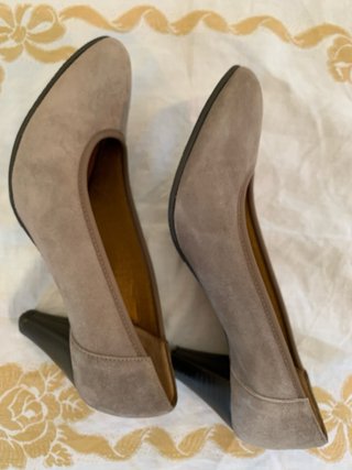 Scarpe V.Anna Pelle/Cuoio N.38 Beige/Marrone