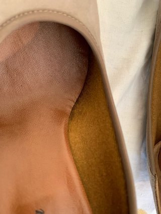 Scarpe V.Anna Pelle/Cuoio N.38 Beige/Marrone