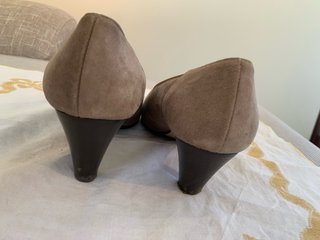 Scarpe V.Anna Pelle/Cuoio N.38 Beige/Marrone