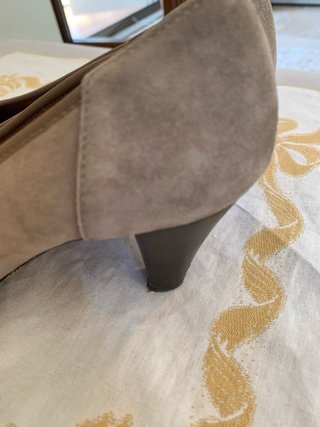 Scarpe V.Anna Pelle/Cuoio N.38 Beige/Marrone