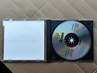 CD Queen Live USA