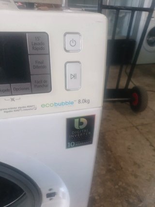Lavadora Samsung 8kg Digital Inverter