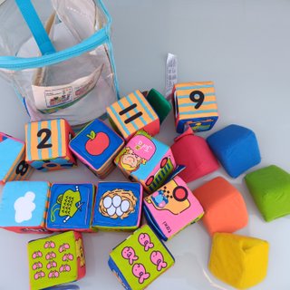 Juego bebé bloques de Construcción K's Kids Block