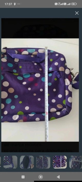 Funda/Cartera Portátil Morada Movom
