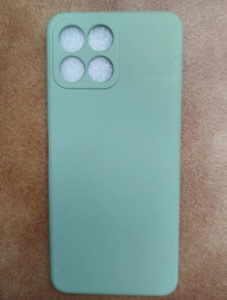 Funda Honor X8 Turquesa
