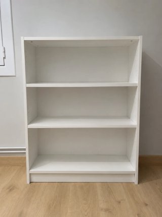 Librería BILLY blanca IKEA