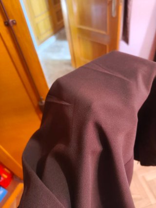 Vestido marrón Stradivarius Talla S