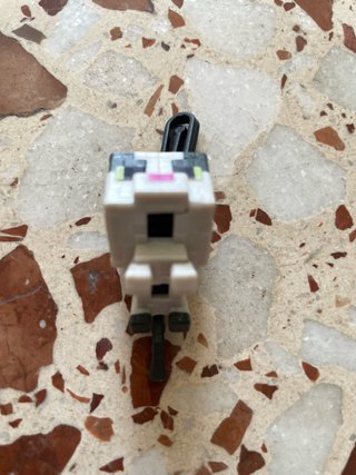 Figura Minecraft Kinder Joy Gato