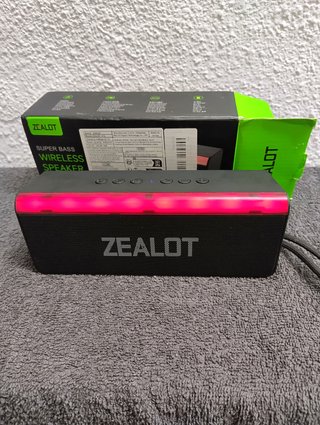 Altavoz Bluetooth ZEALOT S72 20W